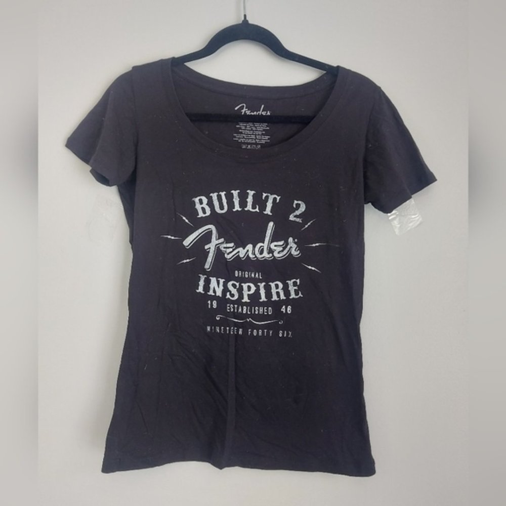 FENDER shirt  large black